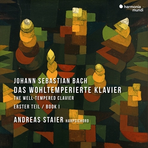 J.S.obn : ϗNB[AȏW1 / AhAXEV^CA[ (J.S.Bach : Das Wohltemperierte Klavier / Andreas Staier) [2CD] [Import] [{сEt]